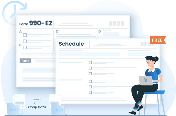 990 EZ Filing Features